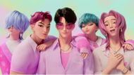 The members of Saja Boys (Image via Netflix)